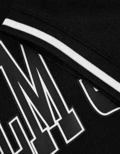 T-shirt - Mesh - zwart