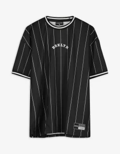 T-shirt - Mesh - zwart