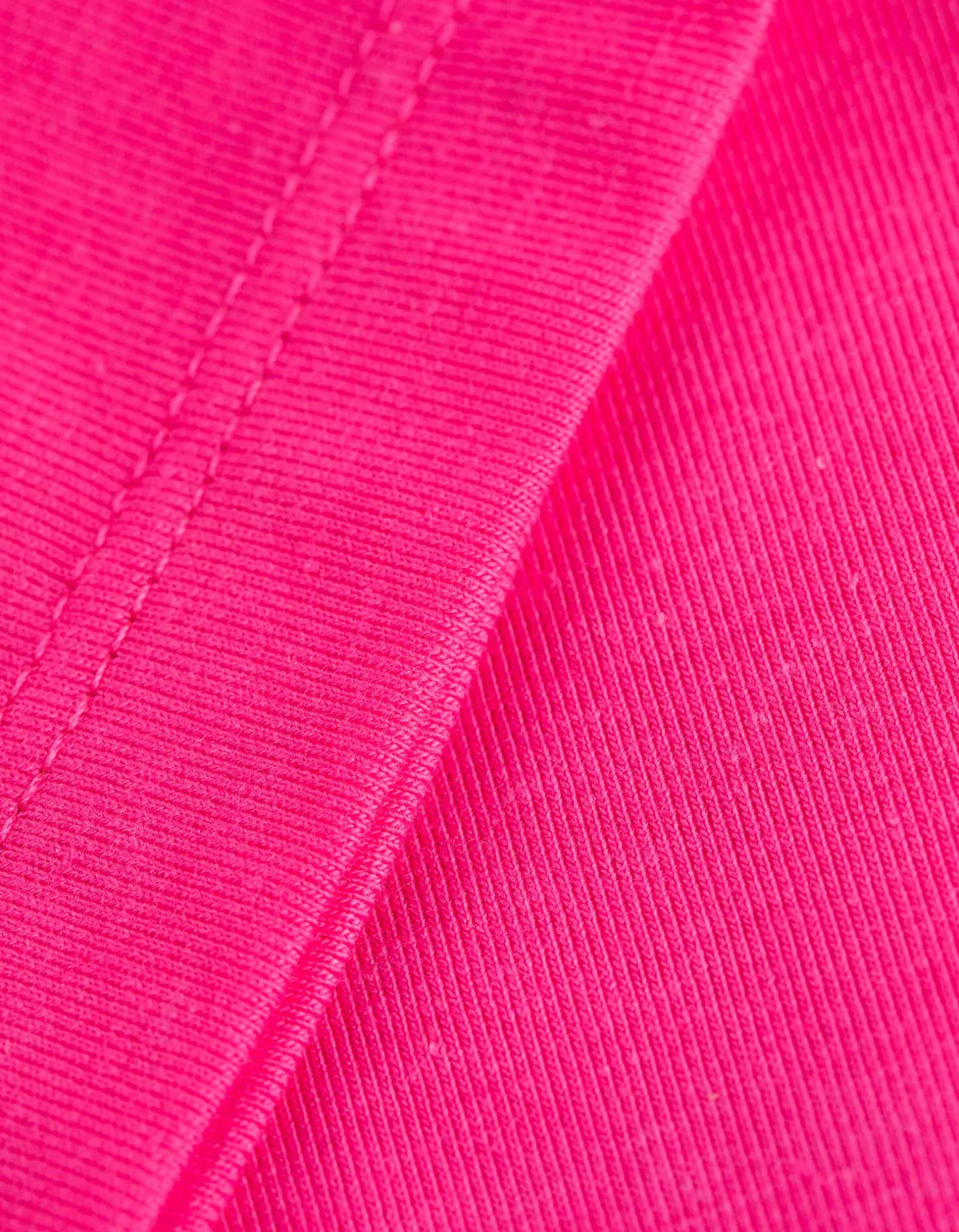T-shirt - Met stretch - pink