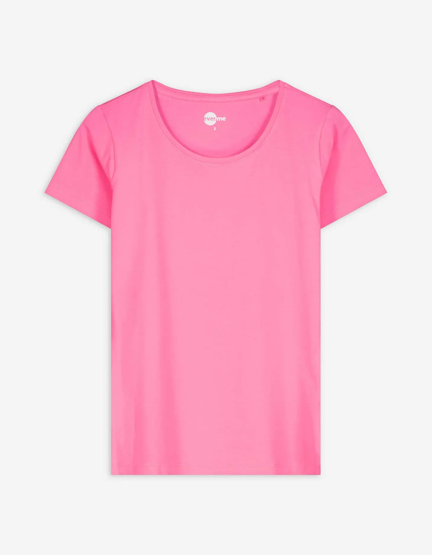 T-shirt - Met stretch - pink