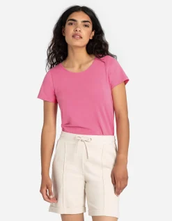 T-shirt - Met stretch - pink
