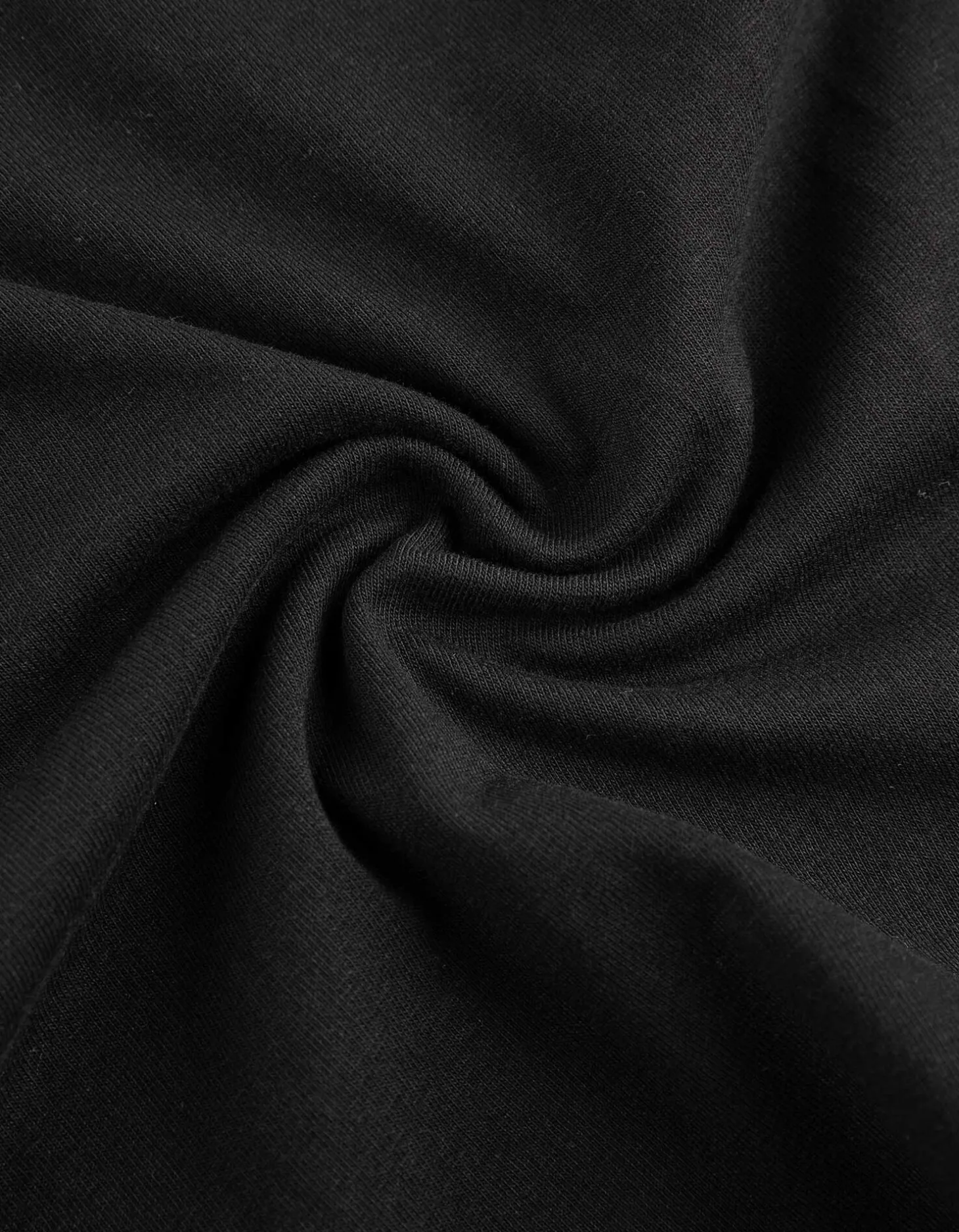 T-shirt - Met stretch - zwart