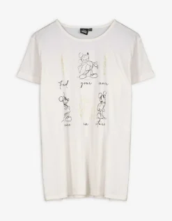 T-shirt - Mickey Mouse - grijs