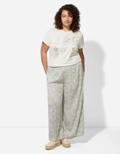 T-shirt - Mickey Mouse - grijs