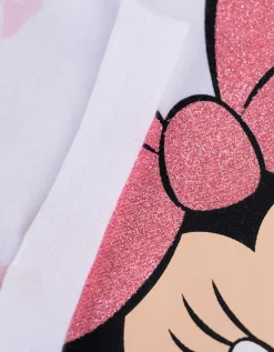 T-shirt - Minnie Mouse - wit