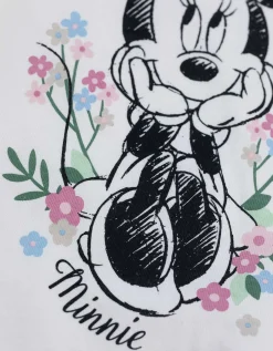 T-shirt - Minnie Mouse - wit
