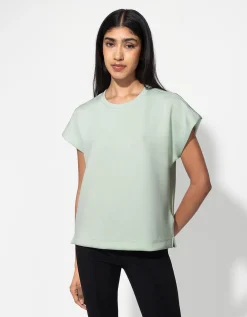 T-shirt - Modaal - lichtgroen