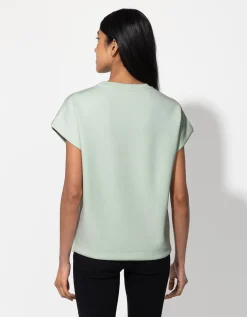 T-shirt - Modaal - lichtgroen