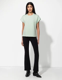 T-shirt - Modaal - lichtgroen