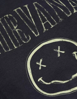 T-shirt - Nirvana - donkergrijs