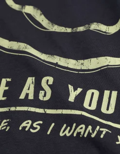 T-shirt - Nirvana - donkergrijs