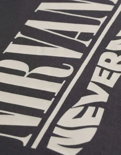 T-shirt - Nirvana - donkergrijs