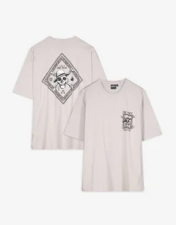 T-shirt - One Piece - grijs