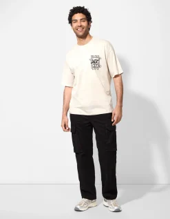 T-shirt - One Piece - grijs