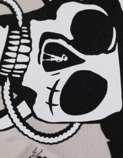 T-shirt - One Piece - grijs