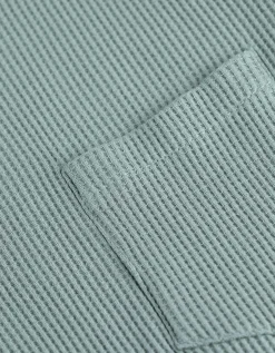 T-shirt - Opgestikte zakken - groen