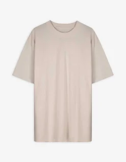T-shirt - Oversized fit - beige