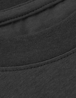 T-shirt - Oversized fit - donkergrijs