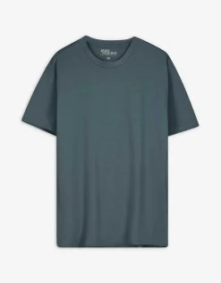 T-shirt - Oversized fit - turkoois
