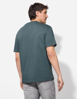 T-shirt - Oversized fit - turkoois