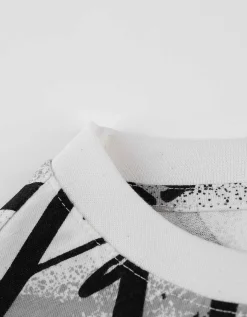 T-shirt - Oversized fit - wit