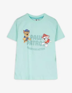 T-shirt - Paw Patrol - turkoois