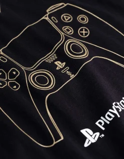 T-shirt - PlayStation - zwart