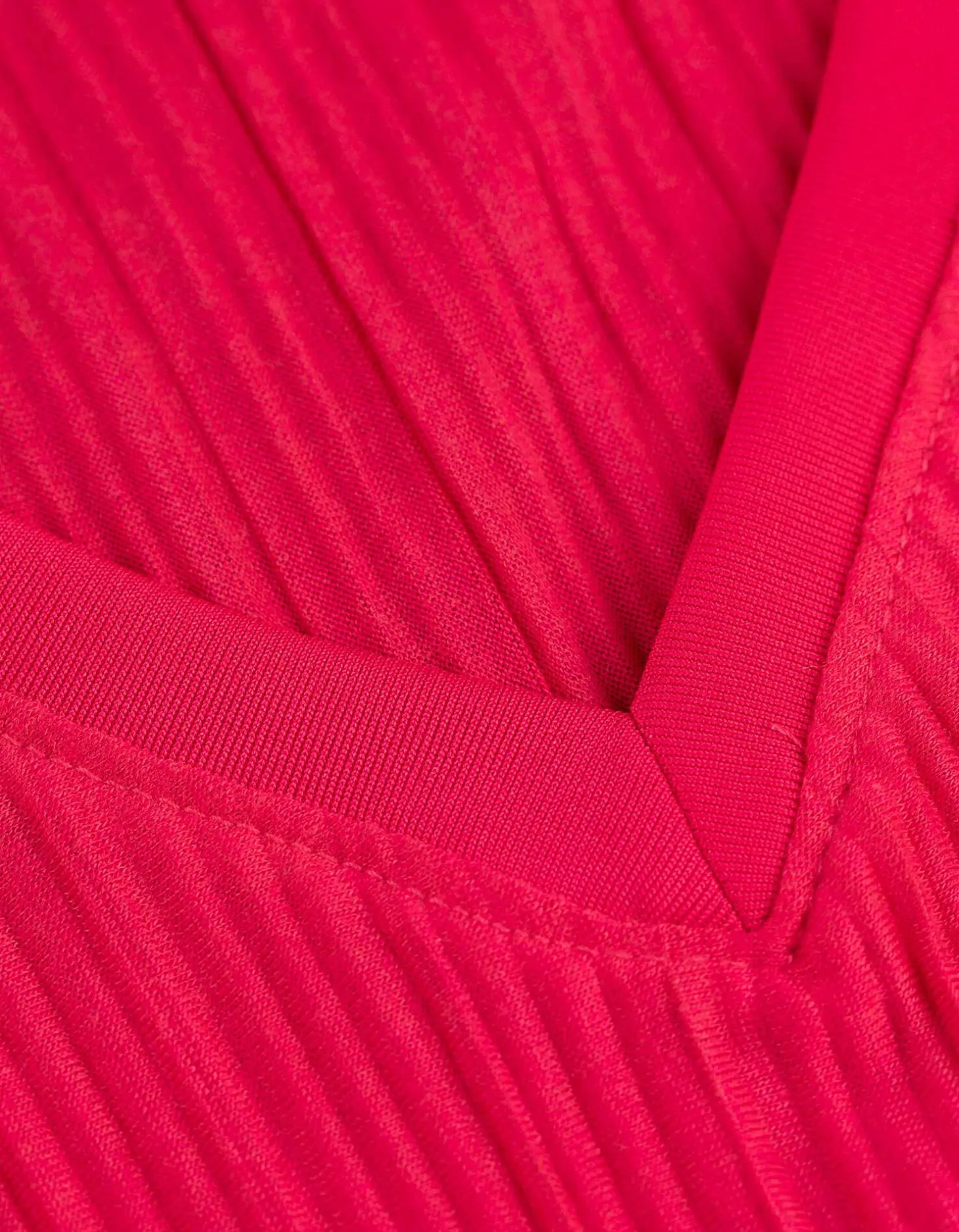 T-shirt - Plooien - pink