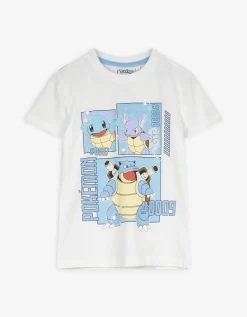 T-shirt - Pokémon - wit