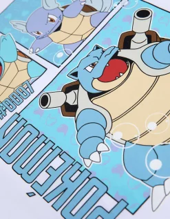 T-shirt - Pok&eacute;mon - wit