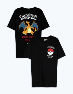 T-shirt - Pokémon - zwart