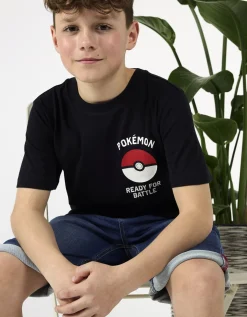 T-shirt - Pok&eacute;mon - zwart