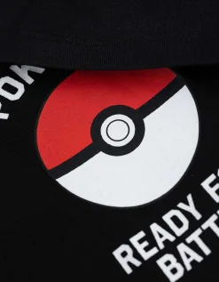 T-shirt - Pok&eacute;mon - zwart