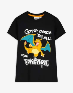 T-shirt - Pokémon - zwart