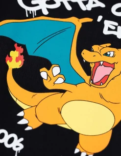 T-shirt - Pok&eacute;mon - zwart