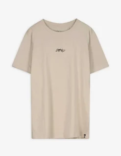 T-shirt - Print - beige