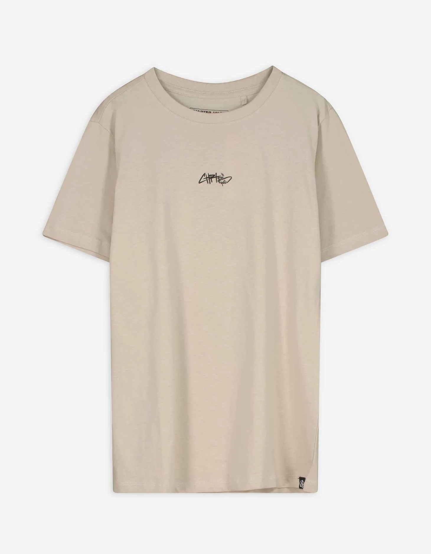 T-shirt - Print - beige