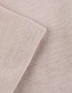 T-shirt - Print - beige