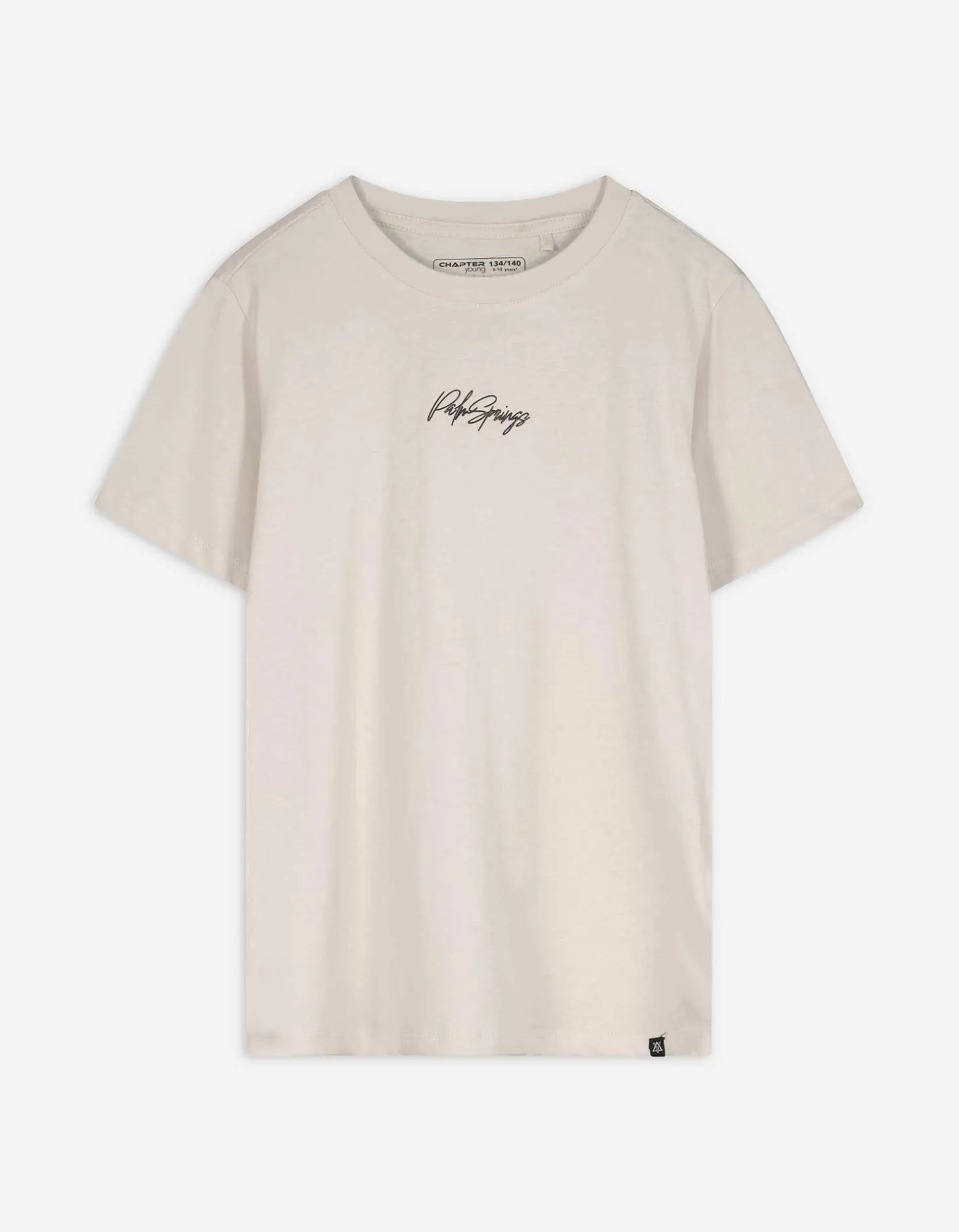 T-shirt - Print - beige