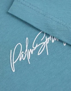T-shirt - Print - blauw