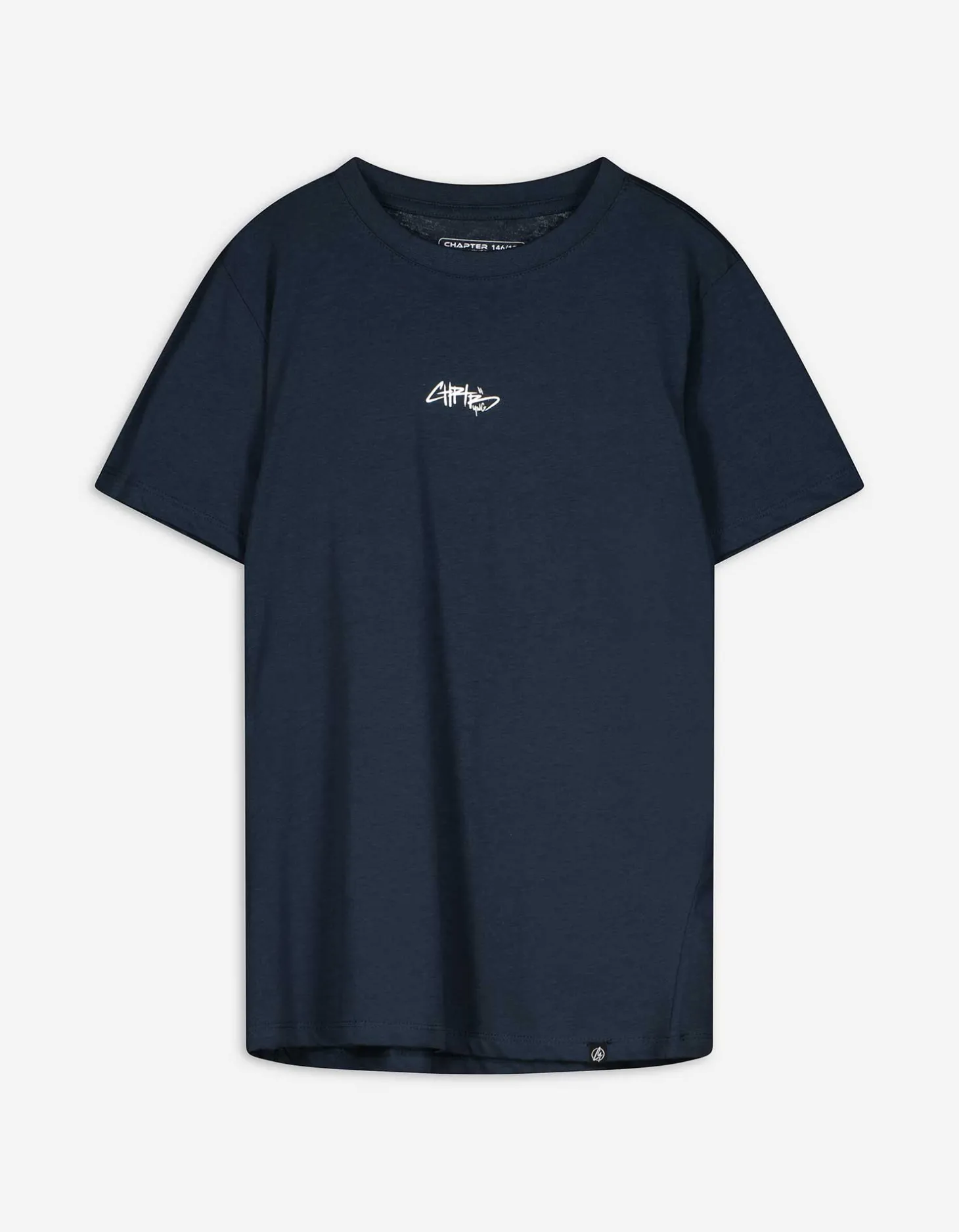 T-shirt - Print - donkerblauw