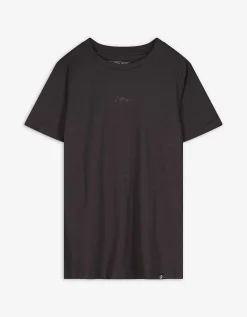 T-shirt - Print - donkergrijs