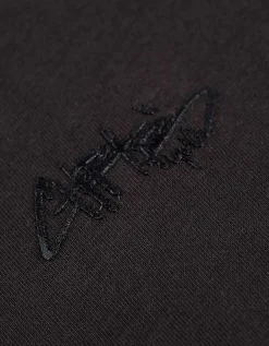 T-shirt - Print - donkergrijs
