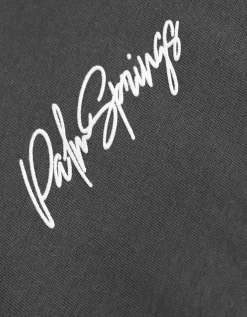 T-shirt - Print - donkergrijs