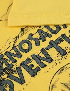 T-shirt - Print - geel