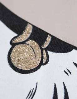 T-shirt - Print - lichtblauw