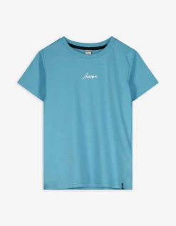 T-shirt - Print - lichtblauw