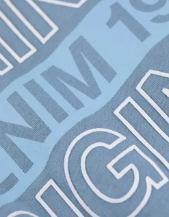 T-shirt - Print - lichtblauw