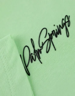 T-shirt - Print - lichtgroen