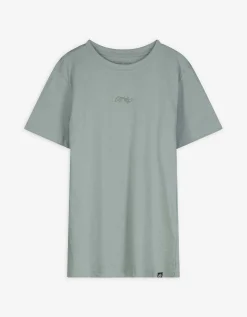 T-shirt - Print - lichtgroen